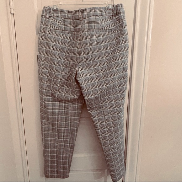 Plaid ankle pants - Picture 2 of 5